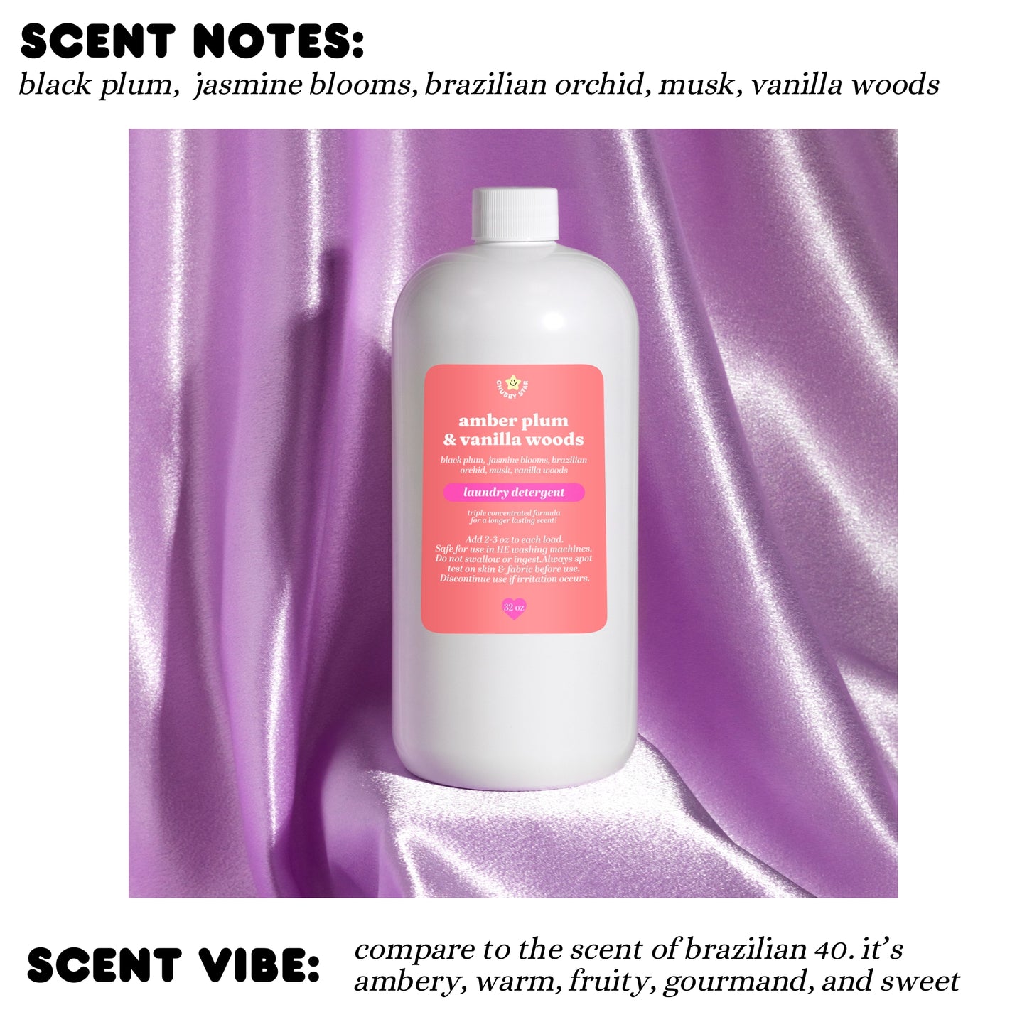 Liquid Laundry Detergent *choose your scent*