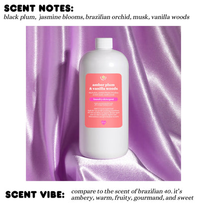 Liquid Laundry Detergent *choose your scent*