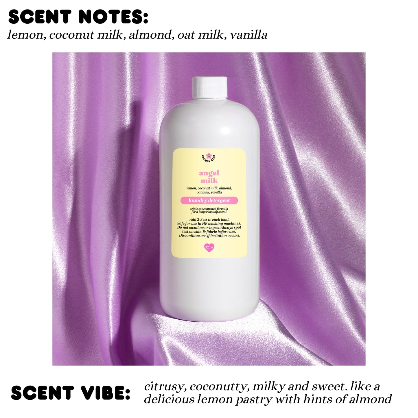 Liquid Laundry Detergent *choose your scent*