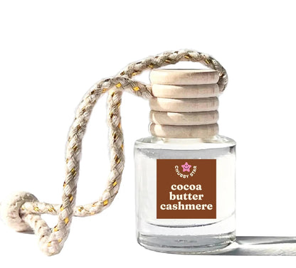 Cocoa Butter Cashmere Scented Car Freshener