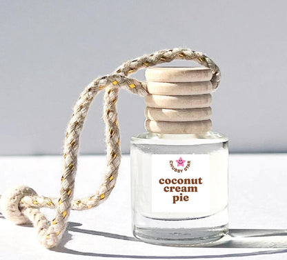 Coconut Cream Pie Scented Car Freshener