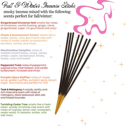 Scented Incense Sticks *choose your scent*