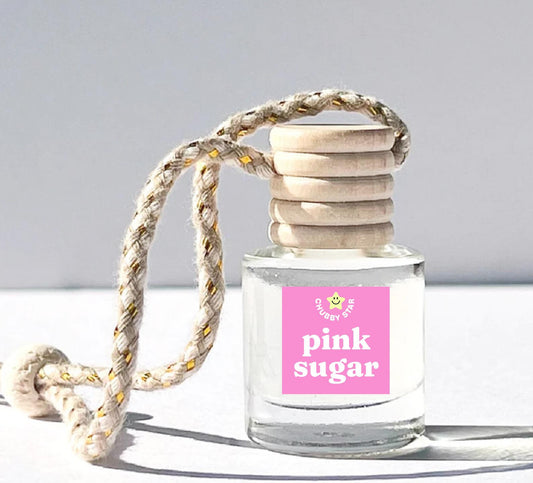 Pink Sugar Scented Car Freshener