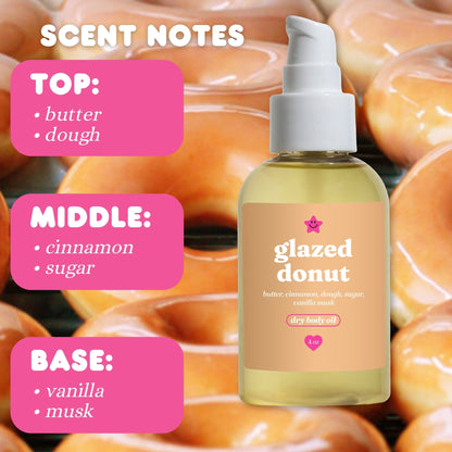 Glazed Donut Body Oil