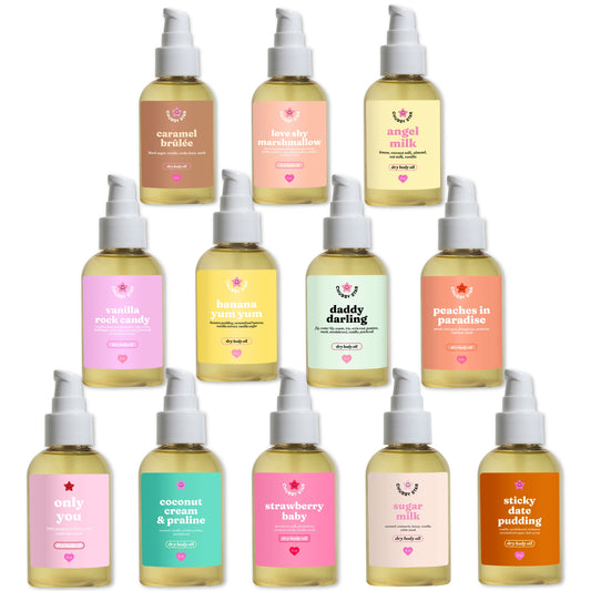 Body Oils *choose your scent*