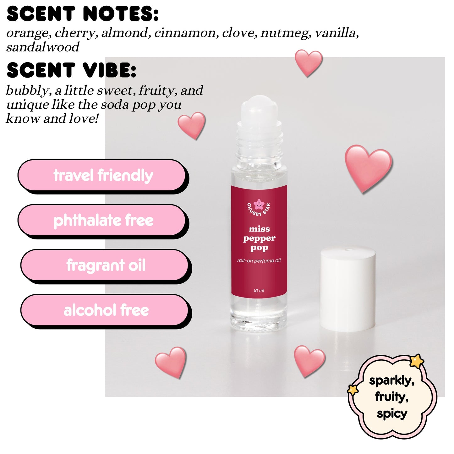 Roll On Perfume Oils *choose your scent*
