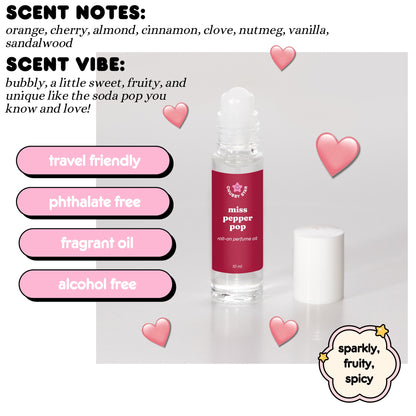 Roll On Perfume Oils *choose your scent*