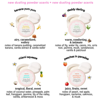 Dusting Powders *choose your scent*