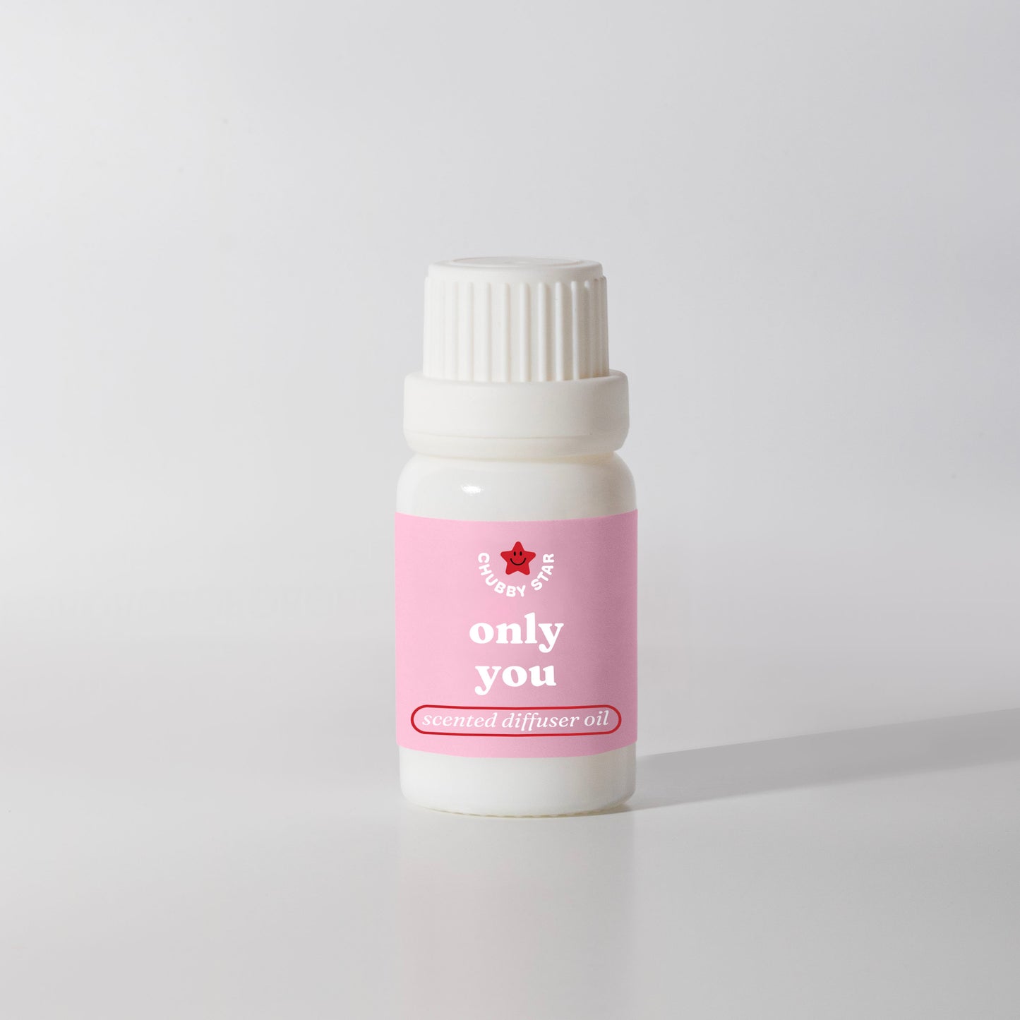 only you perfume scented diffuser oil on a white background