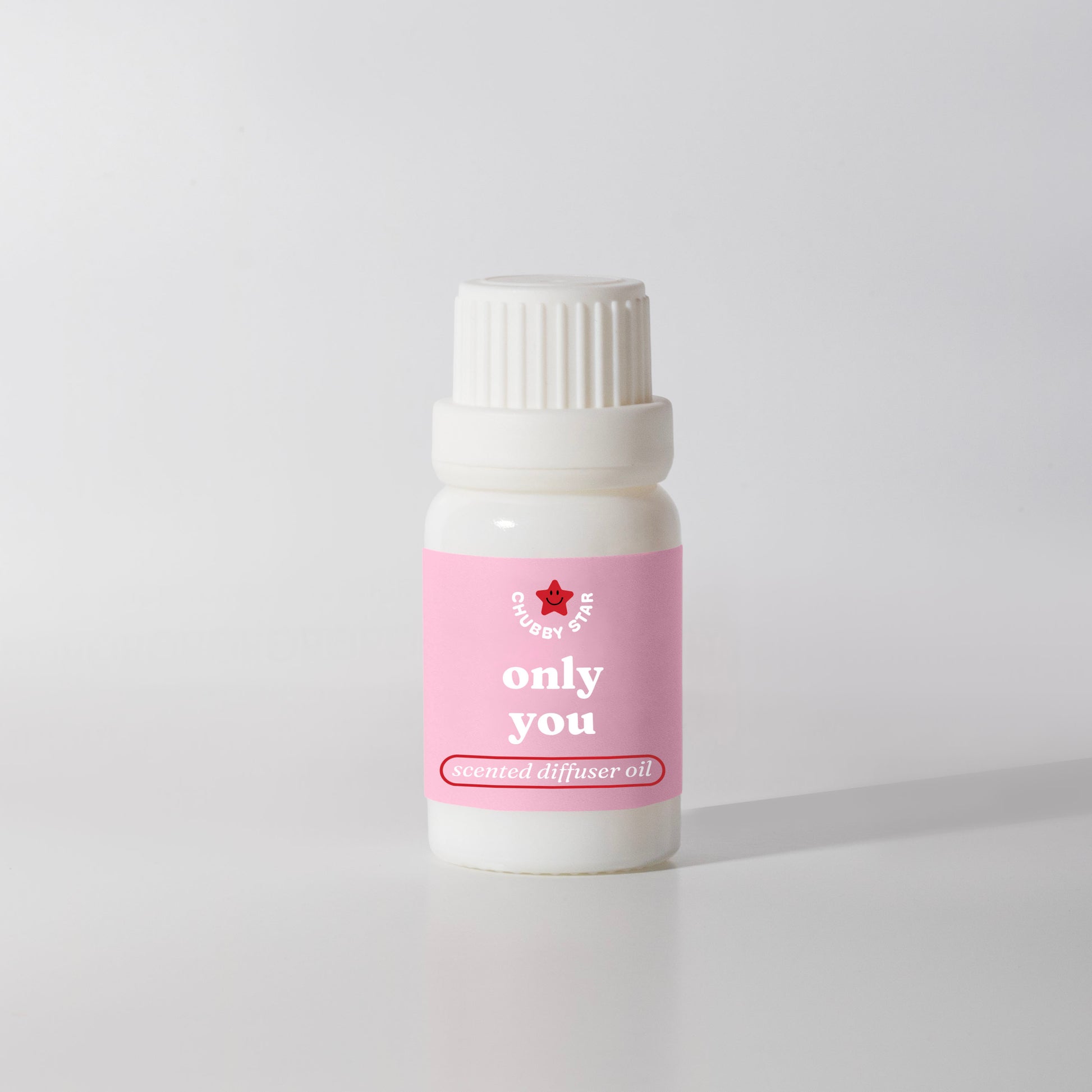 only you perfume scented diffuser oil on a white background