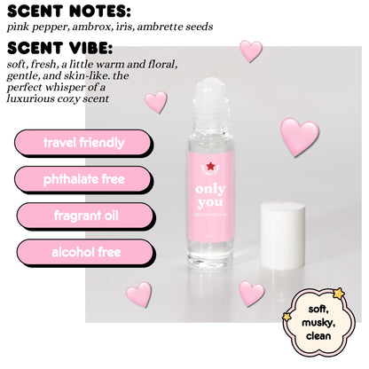 Roll On Perfume Oils *choose your scent*