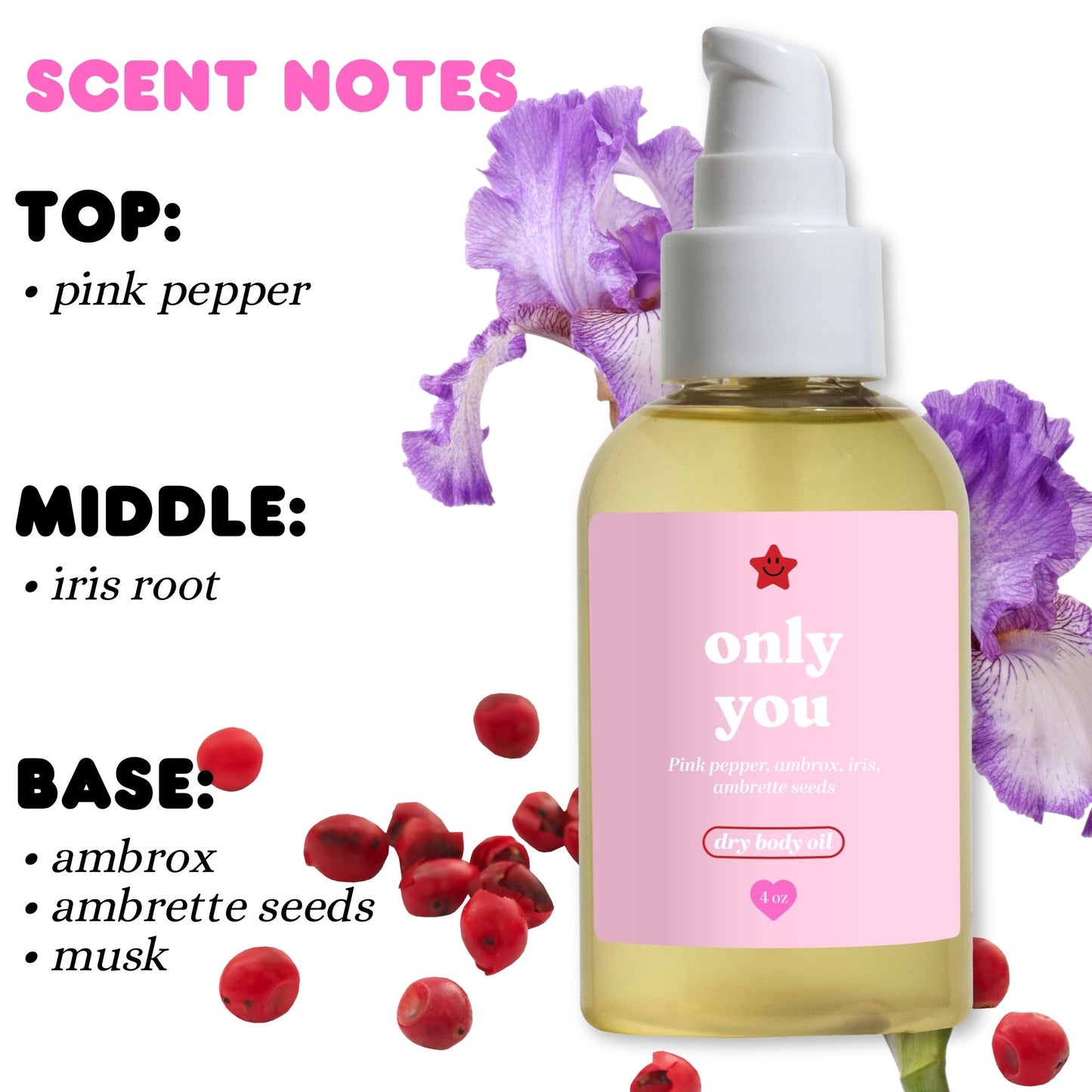 Scented Body Oils *choose your scent*
