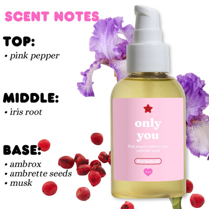 Scented Body Oils *choose your scent*