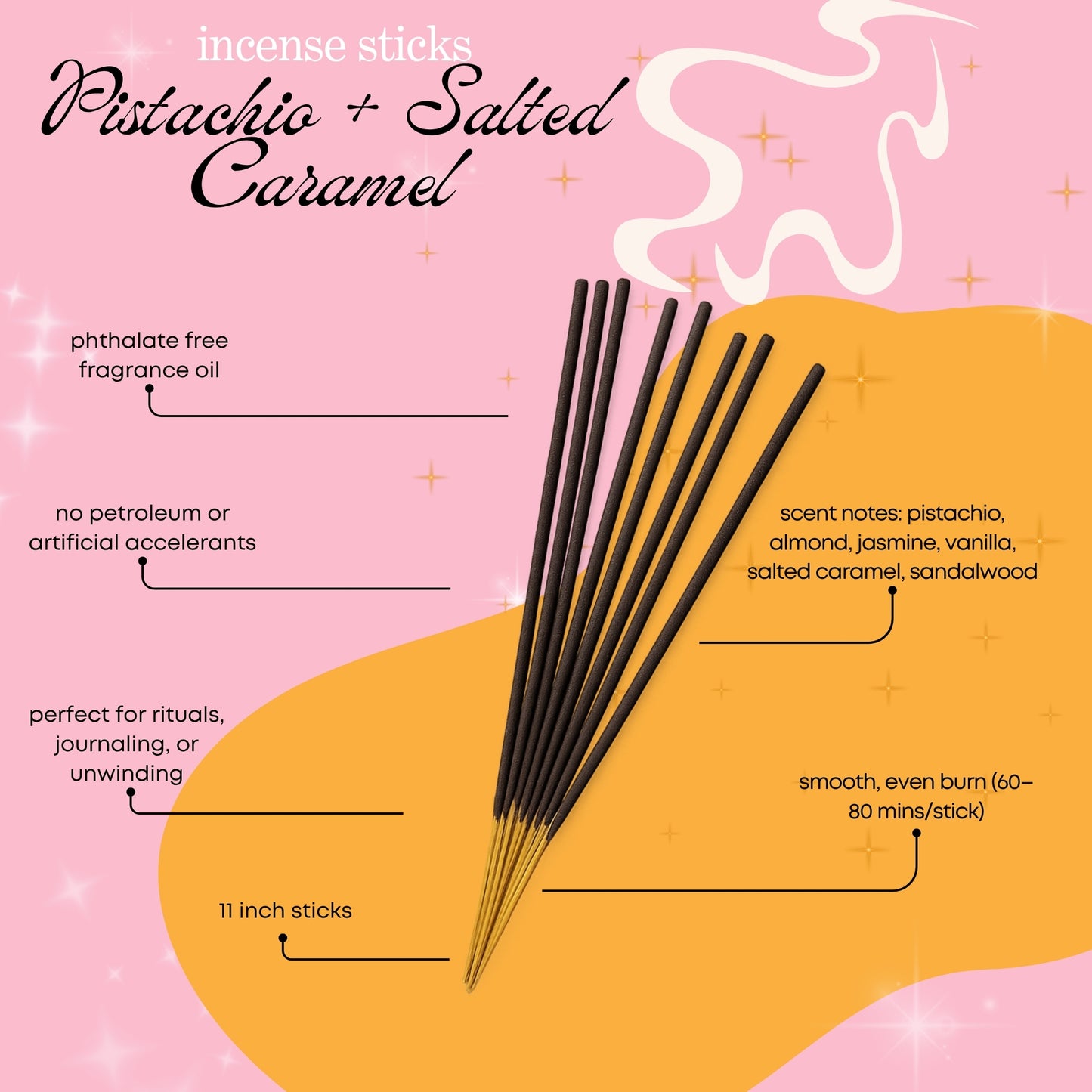 brazilian sdj 62 scented incense sticks for home