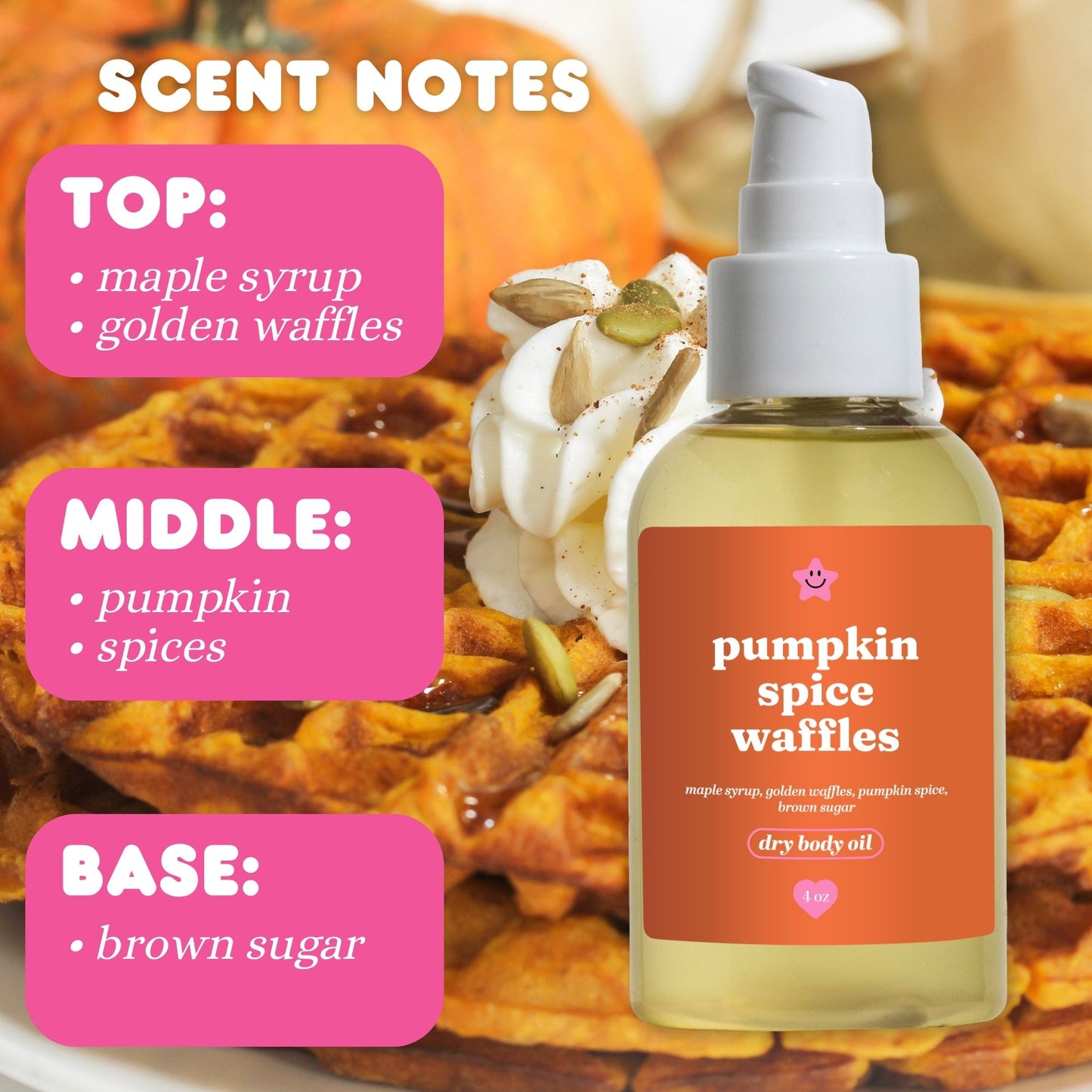 Pumpkin Spice Waffles Body Oil